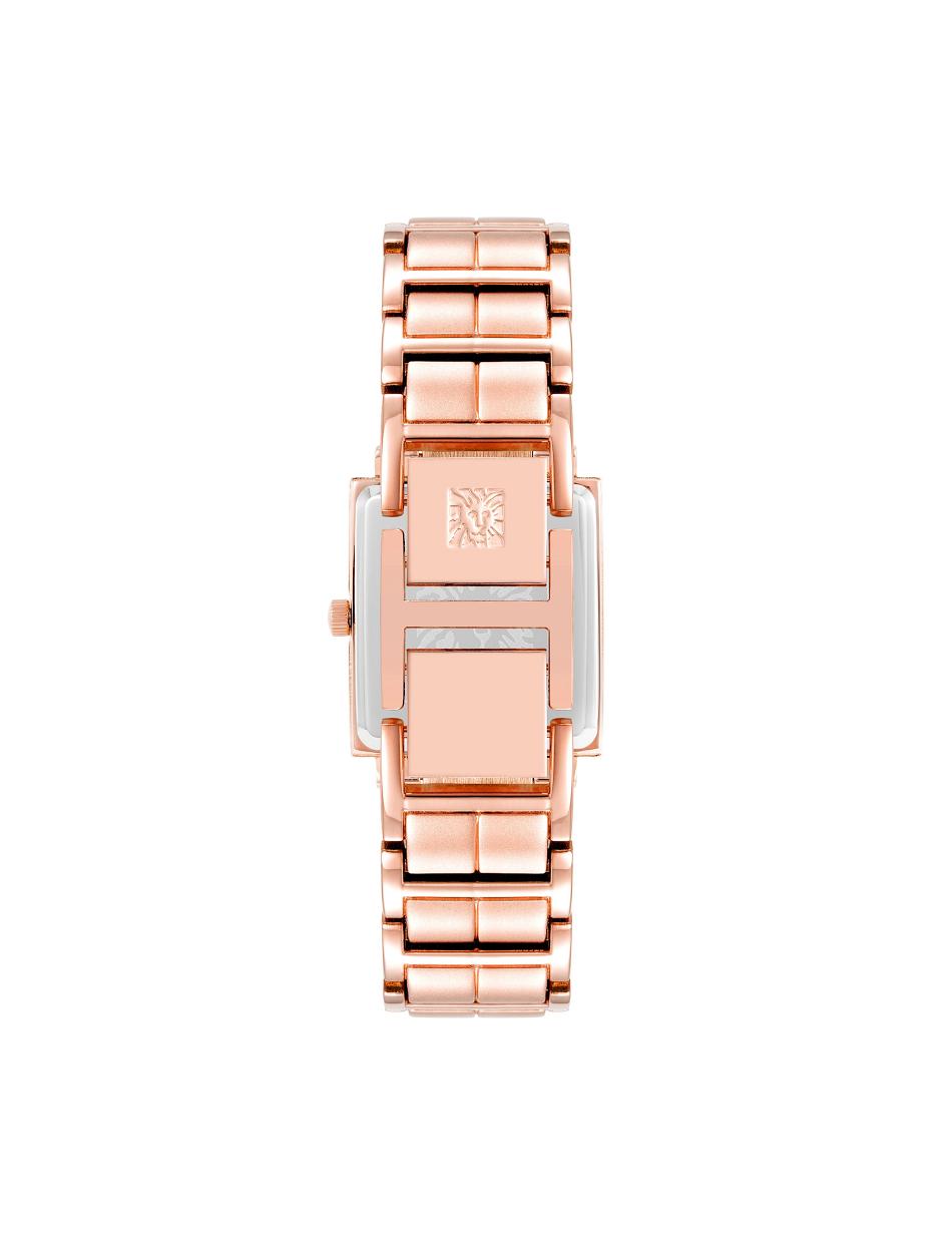 Les métaux Anne Klein Square Crystal Accented Dial Watch   | UTE-7073286